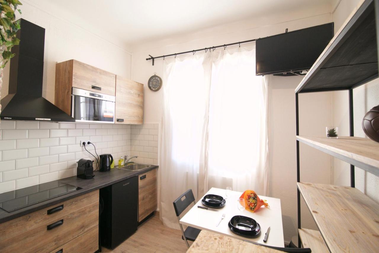 Studio-Residence Front De Mer ⎮ Parking Gratuit Бандол Екстериор снимка